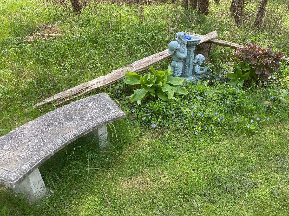 Dreamers Writing Farm, 3 Wooded Acres, Hepworth 소블 비치 외부 사진