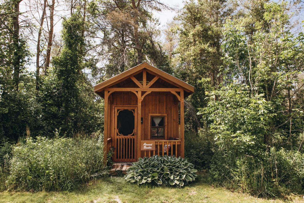 Dreamers Writing Farm, 3 Wooded Acres, Hepworth 소블 비치 외부 사진
